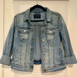 Aeropostale Denim Jacket, Size L